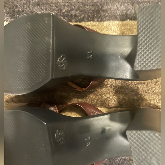 VINTAGE 90s Chunky Heels - Picture 12 of 16